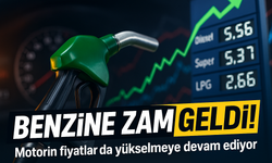 Benzin ve Motorine Şok Zam: Sürücüler Kara Kara Düşünüyor