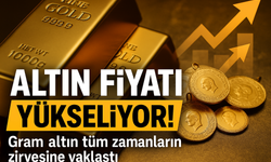 Altın Fiyatları Rekora Koşuyor: Gram Altın Uçuşta