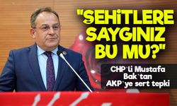 CHP’li Mustafa Bak’tan AKP’ye sert tepki: “Türkiye 12 şehidine ağlarken konser düzenliyor”