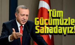 Cumhurbaşkanı Erdoğan: "Yangınlara 27 Uçakla Müdahale Ediliyor"
