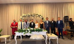 Trabzon’da Sürpriz Nikah! 3 Başkan Birden Şahit Oldu
