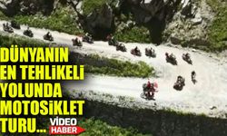 Derebaşı Virajları’nda Adrenalin Dolu Motosiklet Turu