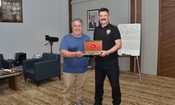 İsmail Türüt’ten Trabzon Emniyetine Anlamlı Ziyaret
