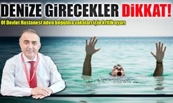 Yaz aylarında boğulma vakalarına dikkat: Uzmandan hayati uyarılar