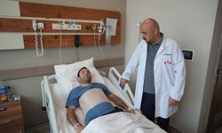 Karın Ağrısı Şikayetiyle Gitti! Karnında Dev Kitle Çıktı...