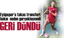 Draguş Transferinde Pürüz! Eyüpspor Takası Maaş Engeline Takıldı