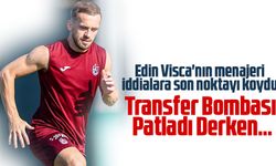 Kocaelispor ile anlaştığı öne sürülen Edin Visca'nın menajeri iddialara son noktayı koydu