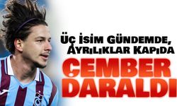 Trabzonspor’da Orta Saha Operasyonu! Üç İsim Gündemde, Ayrılıklar Kapıda