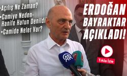 Trabzon’da Hanife Hatun Camii’nde İlk Kez Namaz Kılındı, Erdoğan Bayraktar Açıklama Yaptı