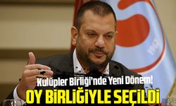 Kulüpler Birliği’nde Yeni Dönem! Ertuğrul Doğan Başkan Seçildi