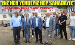 Vehbi Koç Trabzon’da Sahada: Beş Günlük Yoğun Programla Vatandaşla Buluştu