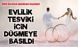 Evliliklere teşvik için düğmeye basıldı: Nikâh ücretlerine düzenleme