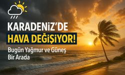 Karadeniz’de Bugün Havalar Kritik: Yağış Ve Rüzgâr Uyarısı