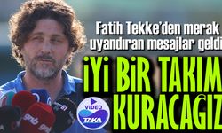 Trabzonspor’da Fatih Tekke’den Transfer Mesajı: Sabır Çağrısı Yaptı