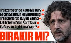 Trabzonspor’da Kaos Mu Var? Fatih Tekke Bırakır Mı?