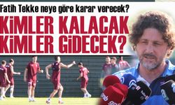 Fatih Tekke’den Net Mesaj: Gidecek Oyuncular Nasıl Belirlenecek?