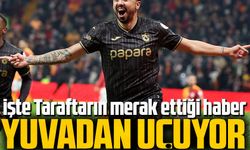Trabzonspor’dan Ayrılıyor mu? Lokomotiv Moskova Talip Oldu