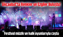 33.Uluslararası Akçaabat Müzik ve Halk Oyunları Festivali’nde unutulmaz akşam