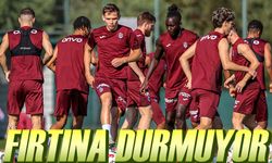 Trabzonspor’da Çift Antrenman Mesaisi: Onuachu Beklenenden İyi Döndü