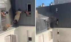 Kahraman Kapıcı Fousseynou Cissé, Paris'te Yanan Binanın 6. Katındaki 4 Bebeği Kurtardı