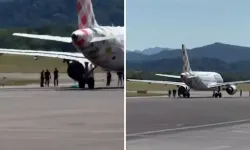 Milano Havalimanı'nda İzinsiz Giriş Yapan Adam Uçak Motoruna Kapılarak Hayatını Kaybetti