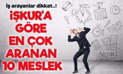 İŞKUR'da En Çok Aranan Meslek Belli Oldu: Başvuru Sayısı Rekor Kırdı!