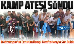 Erzurum’da Bordo-Mavi Coşku: Taraftarlar Takımla Buluştu, Sürpriz Anlar Yaşandı