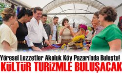 Trabzon’da Yöresel Lezzetler Akoluk Köy Pazarı’nda Buluştu!