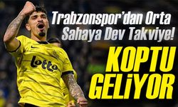 Trabzonspor’dan Orta Sahaya Dev Takviye! Cameron Puartes Geliyor