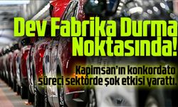 43 Yıllık Dev Otomotiv Üreticisi Şokta: Bursa'nın Gururu Konkordato Sürecine Girdi!