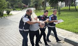 Kırmızı bültenle aranan şahıs Gürcistan'da yakalanıp, Samsun'a getirildi