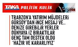 Bakan Uraloğlu Trabzon’a Geldi! Müjdeler Danışma Meclisi’nde Açıklanacak