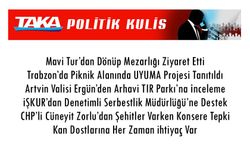Mavi Tur’dan Dönüp Mezarlığı Ziyaret Etti