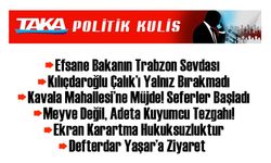Eski Bakan Osman Pepe’den Trabzon’a Mesaj: “Sevdamız Hiç Eksilmez”
