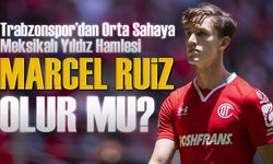 Trabzonspor’dan Orta Sahaya Meksikalı Yıldız Hamlesi: Marcel Ruiz Gündemde