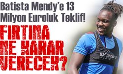 Paris FC’den Batista Mendy’e 13 Milyon Euroluk Teklif! Trabzonspor Ne Karar Verecek?