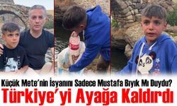 Küçük Mete'nin İsyanı Türkiye'yi Ayağa Kaldırdı: Sadece Başkan Bıyık Mı Duydu?
