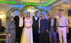 Trabzonlu Ayşegül ve Sivaslı Murat dünyaevine girdi