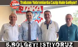 Trabzon Yatırımlarda Cazip Hale Geliyor! Ongan Bahadır’dan 5. Bölge Teşvik Çağrısı