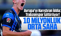 Avrupa’yı Karıştıran İddia: Trabzonspor'a 10 Milyonluk Orta Saha!