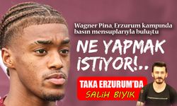 Trabzonspor’un yeni transferi Wagner Pina, Ne Yapmak İstiyor?