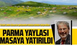 Parma Yaylası’na Doğa Müzesi ve Eğitim Alanı! Trabzon’da Ekoturizm İçin Tarihi Adım