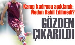Kamp Kadrosu Açıklandı O İsim Kadroya Alınmadı Tekke Gözden Çıkardı Mı?