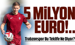 Sikan’a Kopenhag’tan 5 Milyon Euro! Trabzonspor Bu Teklife Ne Diyor?