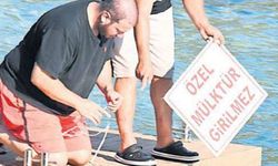 Şahan Gökbakar’ın Kaçak İskelesine Mahkemeden Yıkım Kararı!