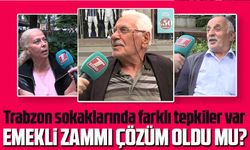 Taka Gazetesi Trabzon Sokaklarında Emekli Zammını Sordu: Vatandaşın Tepkisi Ne Oldu?