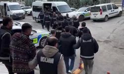 Balıkesir’de Organize Suç Örgütüne Operasyon: 6 Kişi Tutuklandı