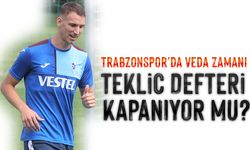 Trabzonspor’da Veda Zamanı: Tonio Teklic ile Yollar Ayrılıyor