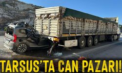 Feci Kaza: Mersin Tarsus’ta Can Pazarı!