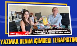 Yazmak Benim İçimdeki Terapistim
